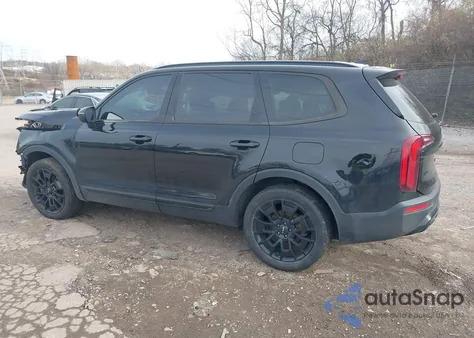 2022 Kia Telluride Ex z USA, uszkodzony, nr VIN 5XYP3DHC1NG303396